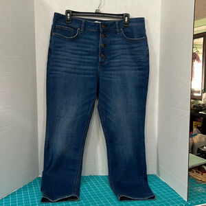 Lauren Conrad High-Rise Skinny Ankle Jeans Womens size 16